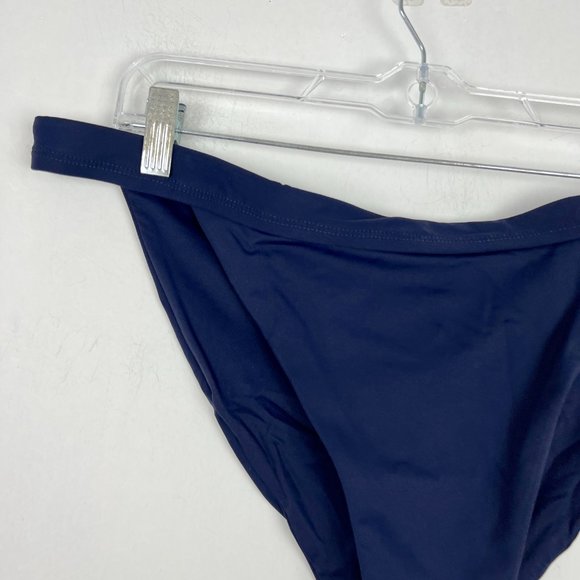 NWT Andie Swim The Banded Cheeky Bottom Bikini Bottoms Flat Navy Size XXXL NEW - Picture 3 of 11